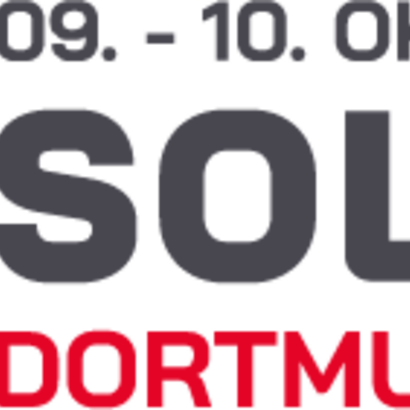 Logo der Messe Solids in Dortmund