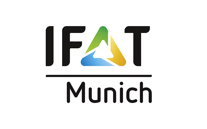 Logo der Messe IFAT in München